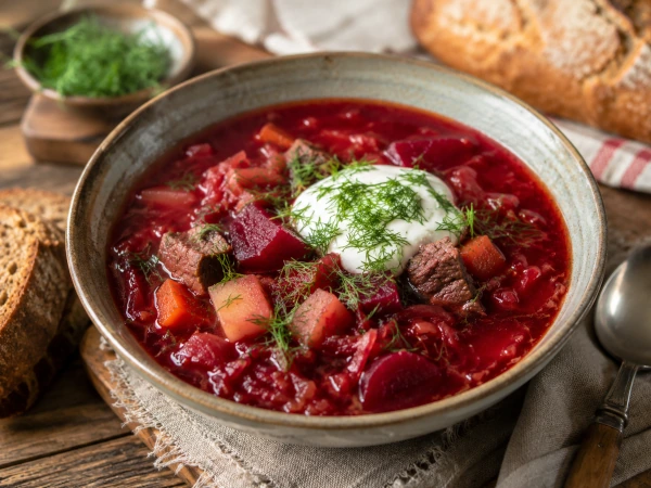 bořšč recept