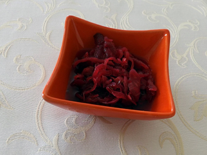 červená řepa salát